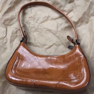 Italian leather hand bag
